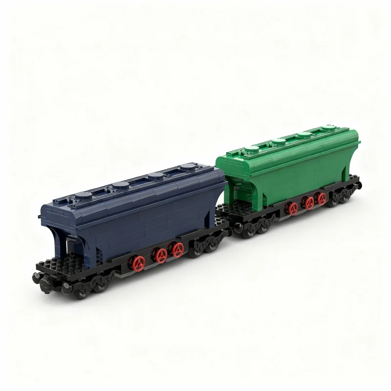 506pcs MOC Hopper 1 City Trains Model Building Blocks Construction Toy Christmas Gifts DIY Creative Idea Education Birthday
506pcs MOC Hopper 1 City Trains Model Building Blocks Construction Toy Christmas Gifts DIY Creative Idea Education Birthday