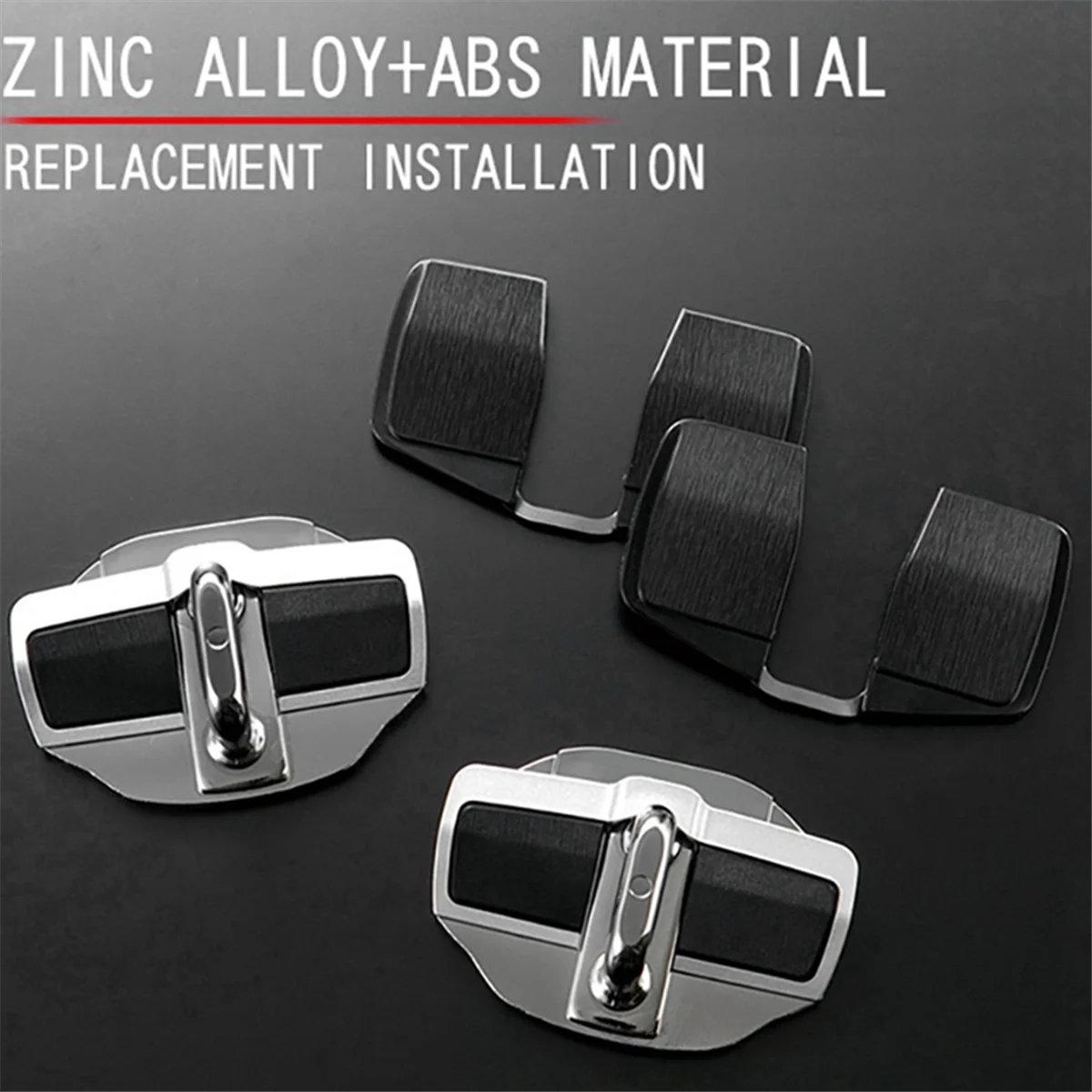 1Set Car Door Stabilizer Latches Protector for Land Cruiser LC200 LC300 Yaris Door Lock Buckle Covers
1Set Car Door Stabilizer Latches Protector for Land Cruiser LC200 LC300 Yaris Door Lock Buckle Covers