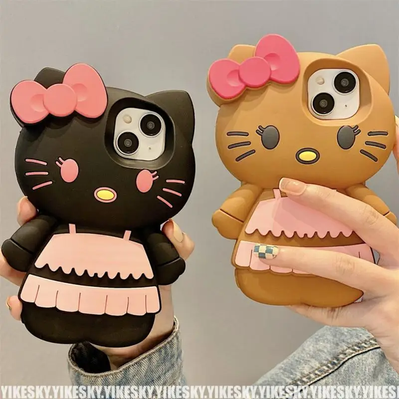 Sanrioed чехол для телефона Kawaii Мультфильм Kittys Iphone14 13 12 11Pro Max Y2K Очаровательная Kt Cat симпатичная задняя крышка 3D стереоскопические подарки
Sanrioed чехол для телефона Kawaii Мультфильм Kittys Iphone14 13 12 11Pro Max Y2K Очаровательная Kt Cat симпатичная задняя крышка 3D стереоскопические подарки