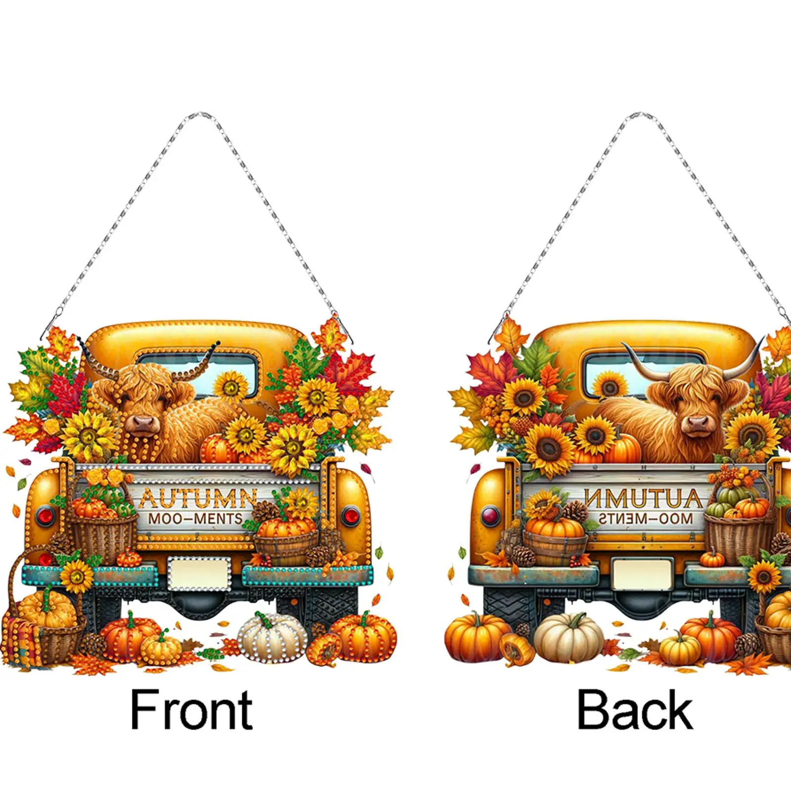 Набор для алмазной вышивки (2 шт.) с тыквенной тематикой, 2D/плоский, для самостоятельного изготовления, подвесные алмазные картины
Набор для алмазной вышивки (2 шт.) с тыквенной тематикой, 2D/плоский, для самостоятельного изготовления, подвесные алмазные картины