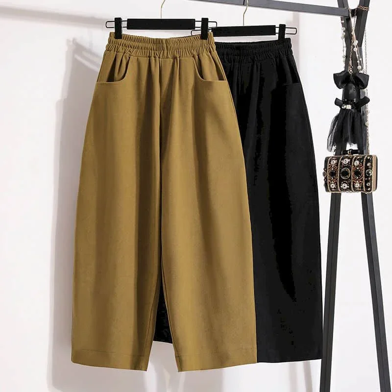 Solid Harem Pants Women Hip Hop Pants Y2k Clothes Korean Style Casual Elastic Waist Baggy Pants Loose Sweatpants Trousers Z490
Solid Harem Pants Women Hip Hop Pants Y2k Clothes Korean Style Casual Elastic Waist Baggy Pants Loose Sweatpants Trousers Z490
