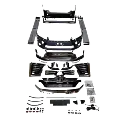 Facelift Complete Body Kit for Vellfire 35 Series Front Rear Bumper Side Skirt Compatible with TRD Style Modification Accessorie
Facelift Complete Body Kit for Vellfire 35 Series Front Rear Bumper Side Skirt Compatible with TRD Style Modification Accessorie