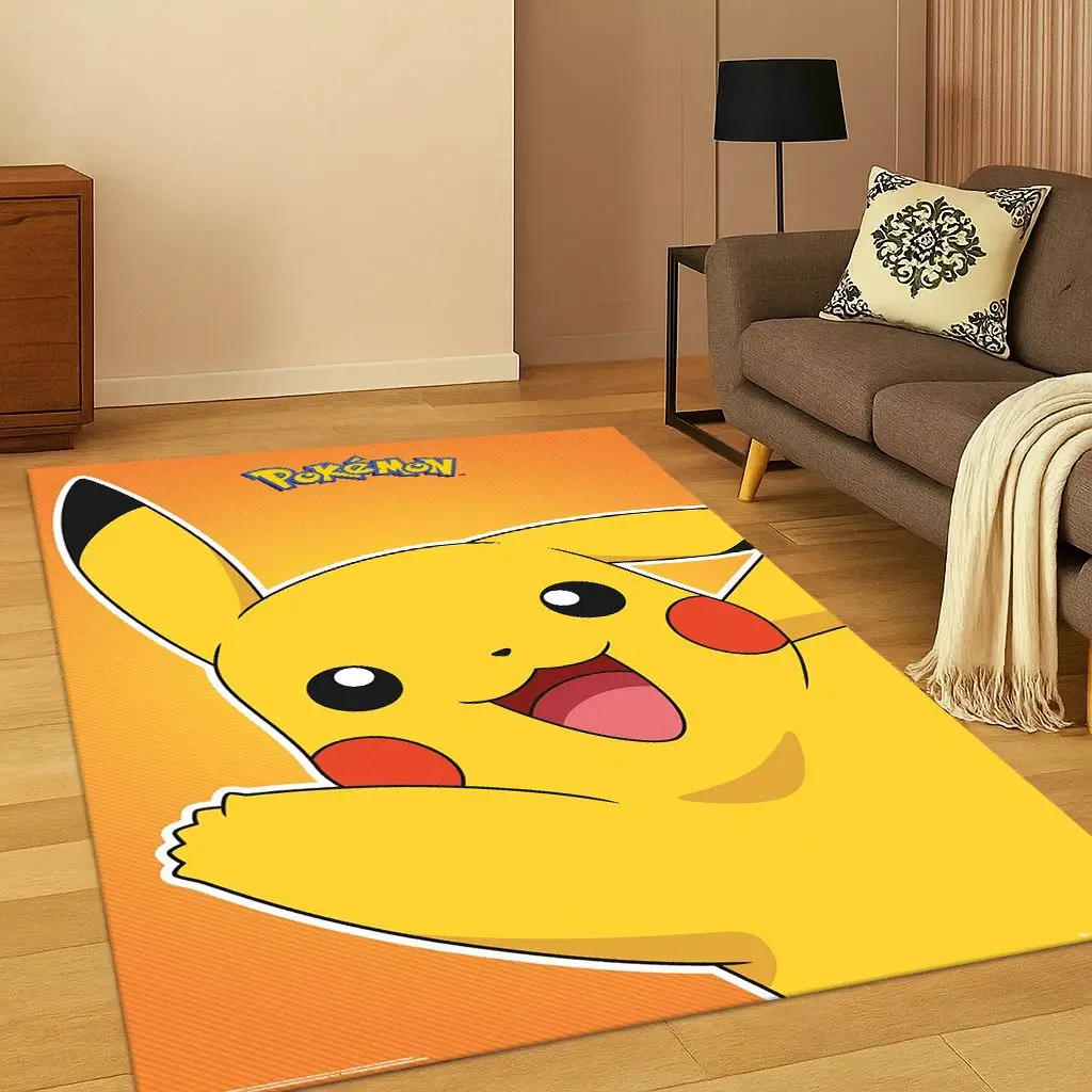 Покемон Пикачу Эльф Монстр мультфильм милый детский ковер для игровой комнаты гостиная спальня коврик для двери Декор нескользящий игровой коврик подарок
Покемон Пикачу Эльф Монстр мультфильм милый детский ковер для игровой комнаты гостиная спальня коврик для двери Декор нескользящий игровой коврик подарок
