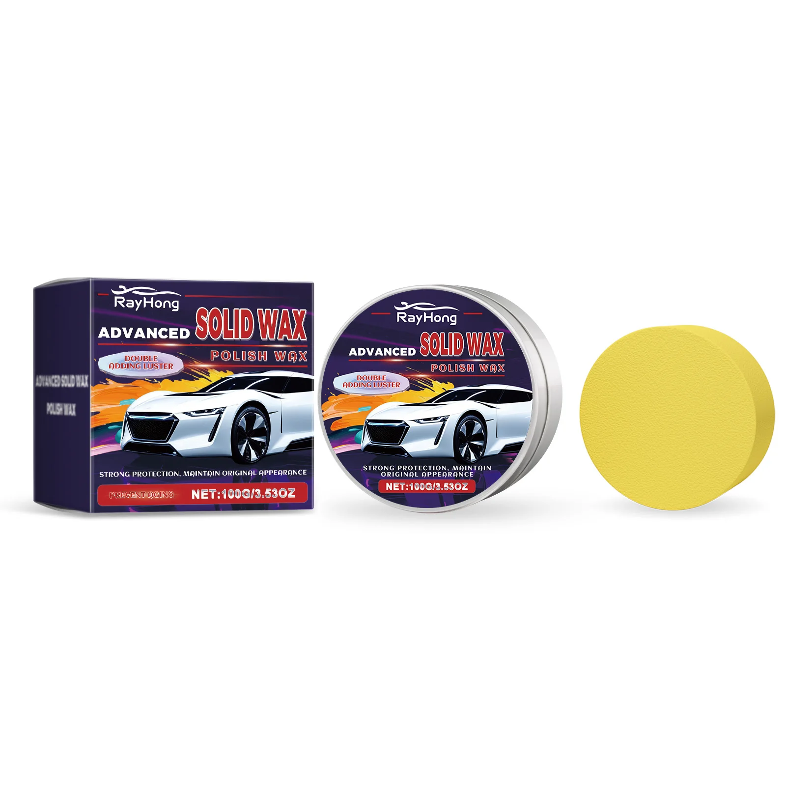 Car Coating Polishing Paste, Car Paint Care Car Paint Maintenance Cleaning Polishing Retreader
Car Coating Polishing Paste, Car Paint Care Car Paint Maintenance Cleaning Polishing Retreader