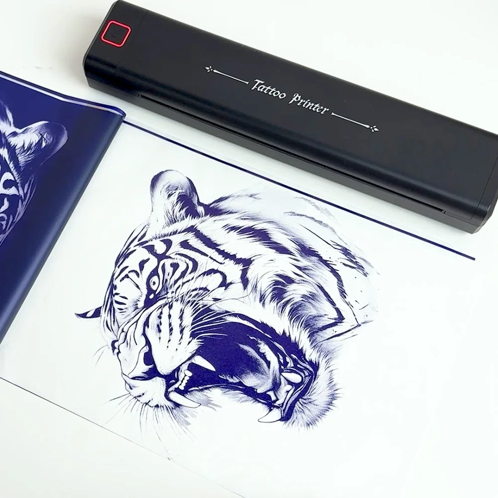 Newyes A4 Mini Tattoo Transfer Machine Portable BT Wireless Thermal Tattoo Stencil Printer for Phone IOS and Android
Newyes A4 Mini Tattoo Transfer Machine Portable BT Wireless Thermal Tattoo Stencil Printer for Phone IOS and Android