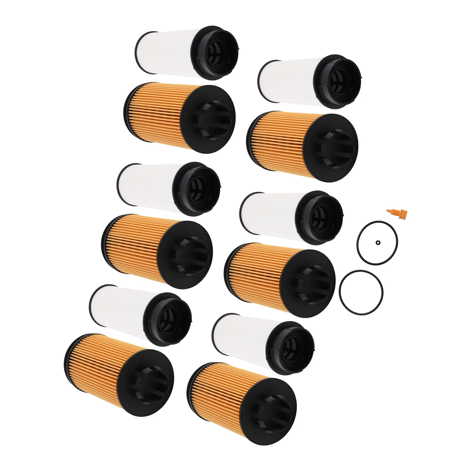 Oil Filter & Fuel Filters for Mitsubishi Fuso Canter 2012-2017 504385104
Oil Filter & Fuel Filters for Mitsubishi Fuso Canter 2012-2017 504385104