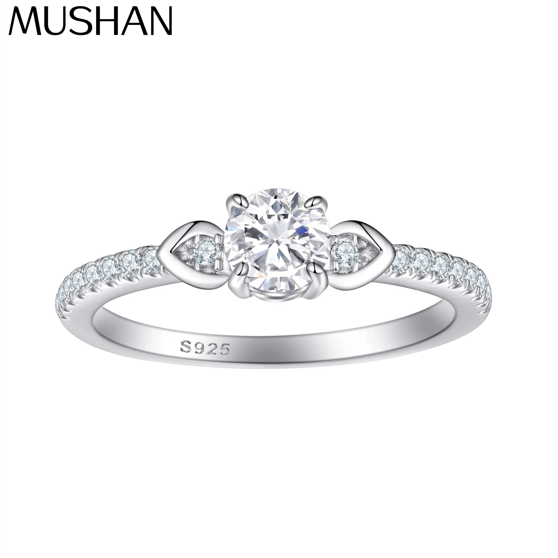 MuShan Luxury Jewelry 925 Sterling Silver Ring Zircon 7A Grade Marquise Bridal for Women 18K Rose Gold Plated Fine Jewelry Rings
MuShan Luxury Jewelry 925 Sterling Silver Ring Zircon 7A Grade Marquise Bridal for Women 18K Rose Gold Plated Fine Jewelry Rings