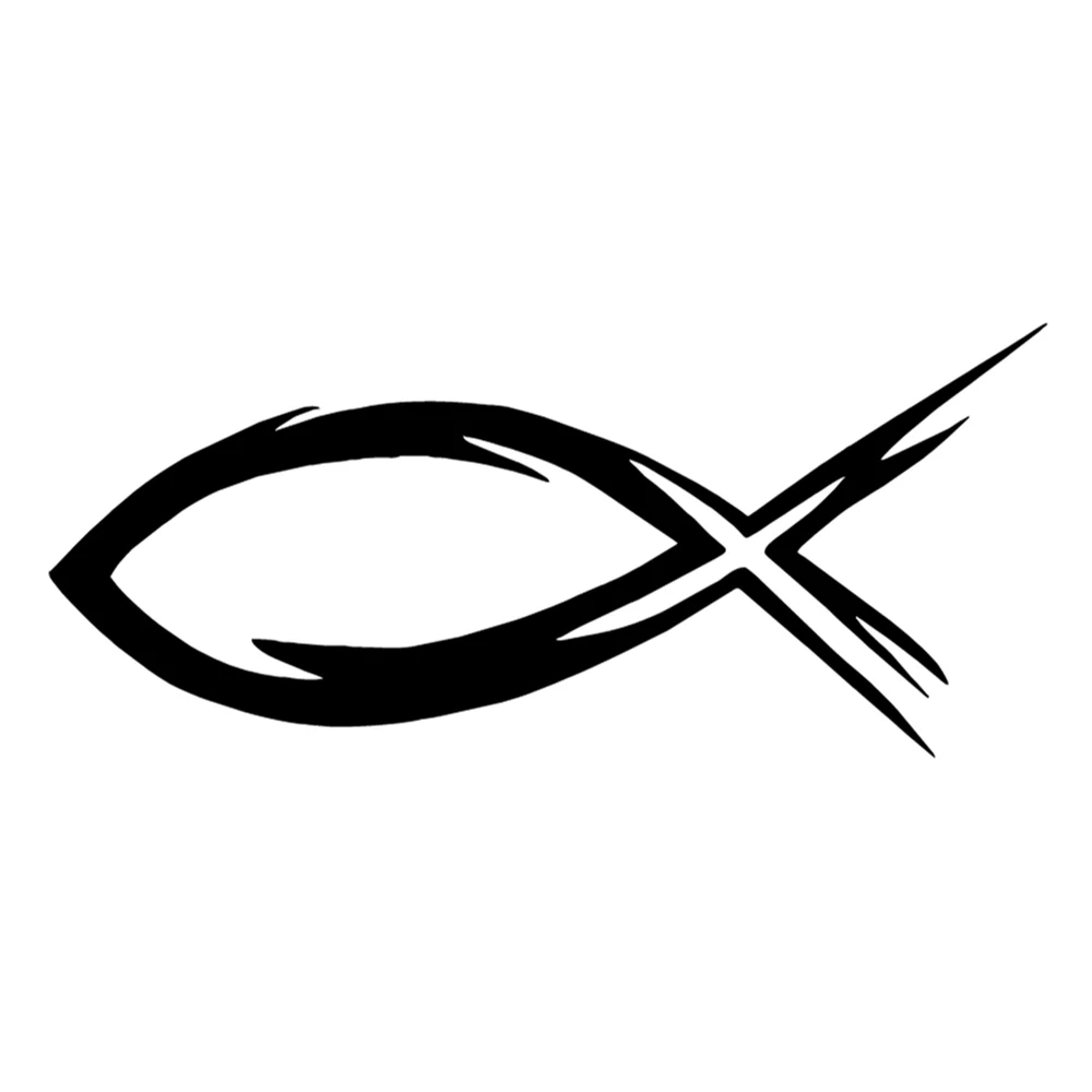 19X8CM Christian Fish Faith Symbol Vinyl Decal, Religious Sticker for SUV Truck Motorcycle Laptop Guitar, Auto Exterior Decor
19X8CM Christian Fish Faith Symbol Vinyl Decal, Religious Sticker for SUV Truck Motorcycle Laptop Guitar, Auto Exterior Decor