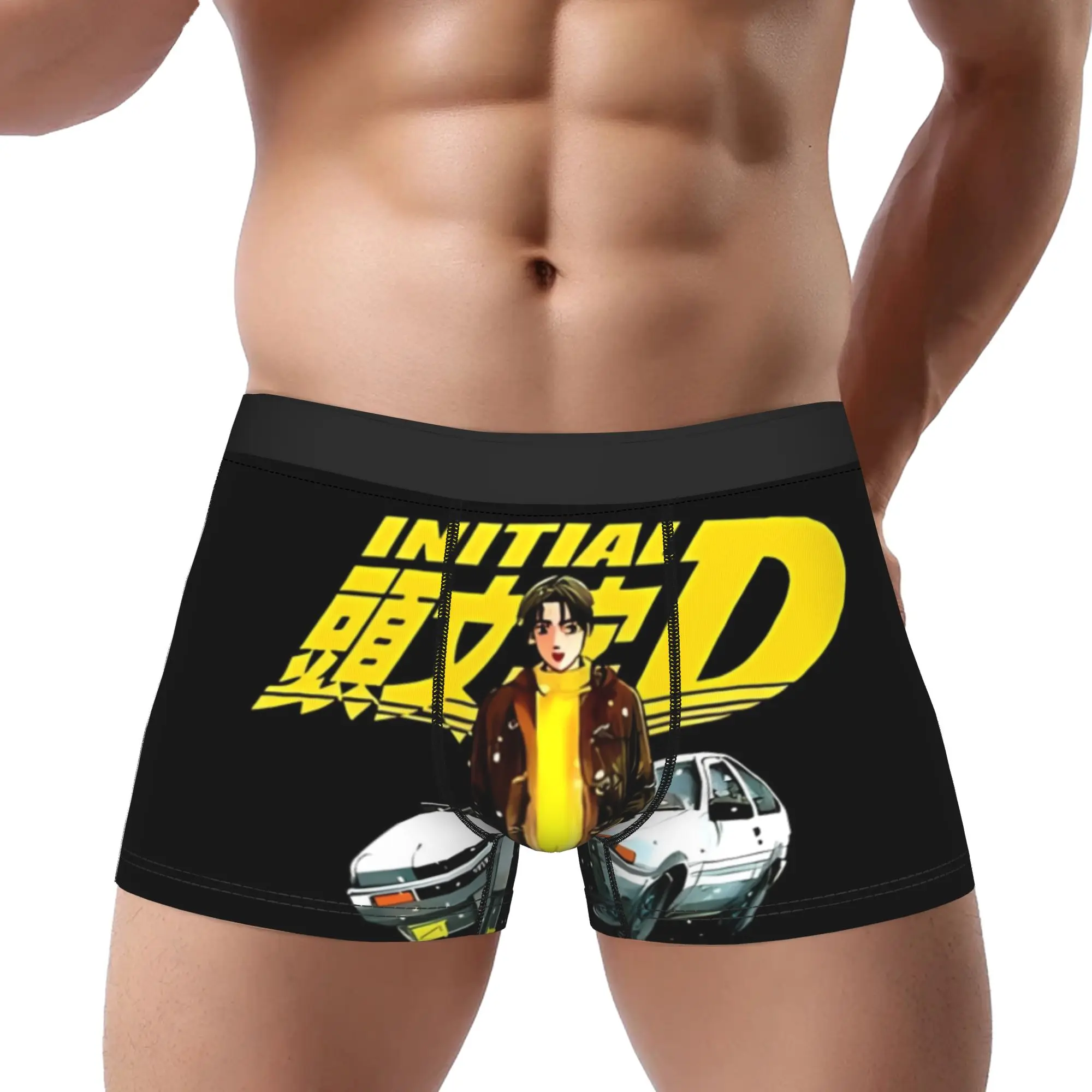 Трусы-боксеры для мужчин с принтом Anime Initial D, дышащие, вентилируемые
Трусы-боксеры для мужчин с принтом Anime Initial D, дышащие, вентилируемые