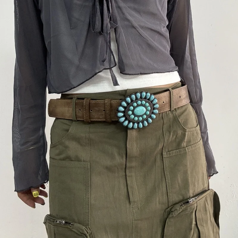 Women's Bohemian Ethnic Style Retro Belt High-End Design Fashion Accessory for Skirts Jeans
Women's Bohemian Ethnic Style Retro Belt High-End Design Fashion Accessory for Skirts Jeans