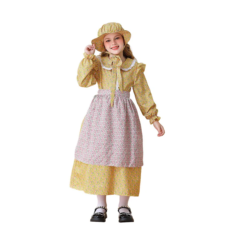 Kids Halloween Maid Dress Vintage VictorianPoor Girl Cosplay Costume Colonial OrphanOutfits
Kids Halloween Maid Dress Vintage VictorianPoor Girl Cosplay Costume Colonial OrphanOutfits