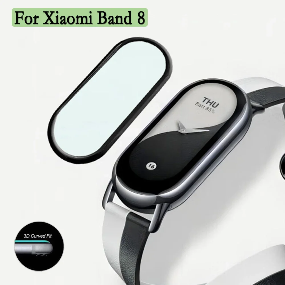 1/3/5pcs 3D Protective Film For Xiaomi Band 8 Watch Soft Clear Composite Protective Film Full Screen Protector Not Glass
1/3/5pcs 3D Protective Film For Xiaomi Band 8 Watch Soft Clear Composite Protective Film Full Screen Protector Not Glass