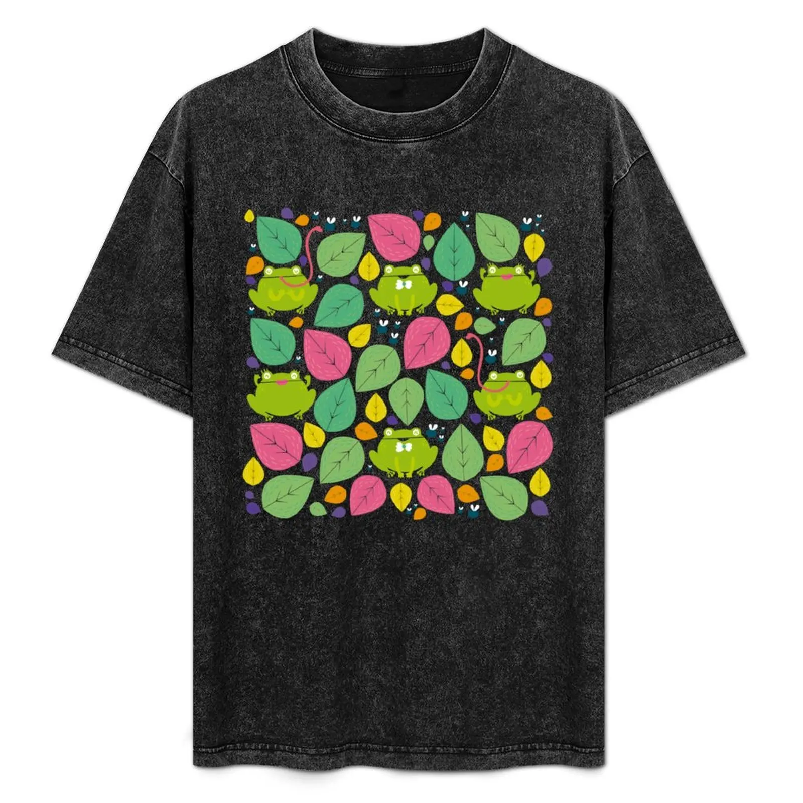 Frog Pattern T-Shirt graphic t shirt vintage customs anime stuff man t shirt mens workout shirts
Frog Pattern T-Shirt graphic t shirt vintage customs anime stuff man t shirt mens workout shirts