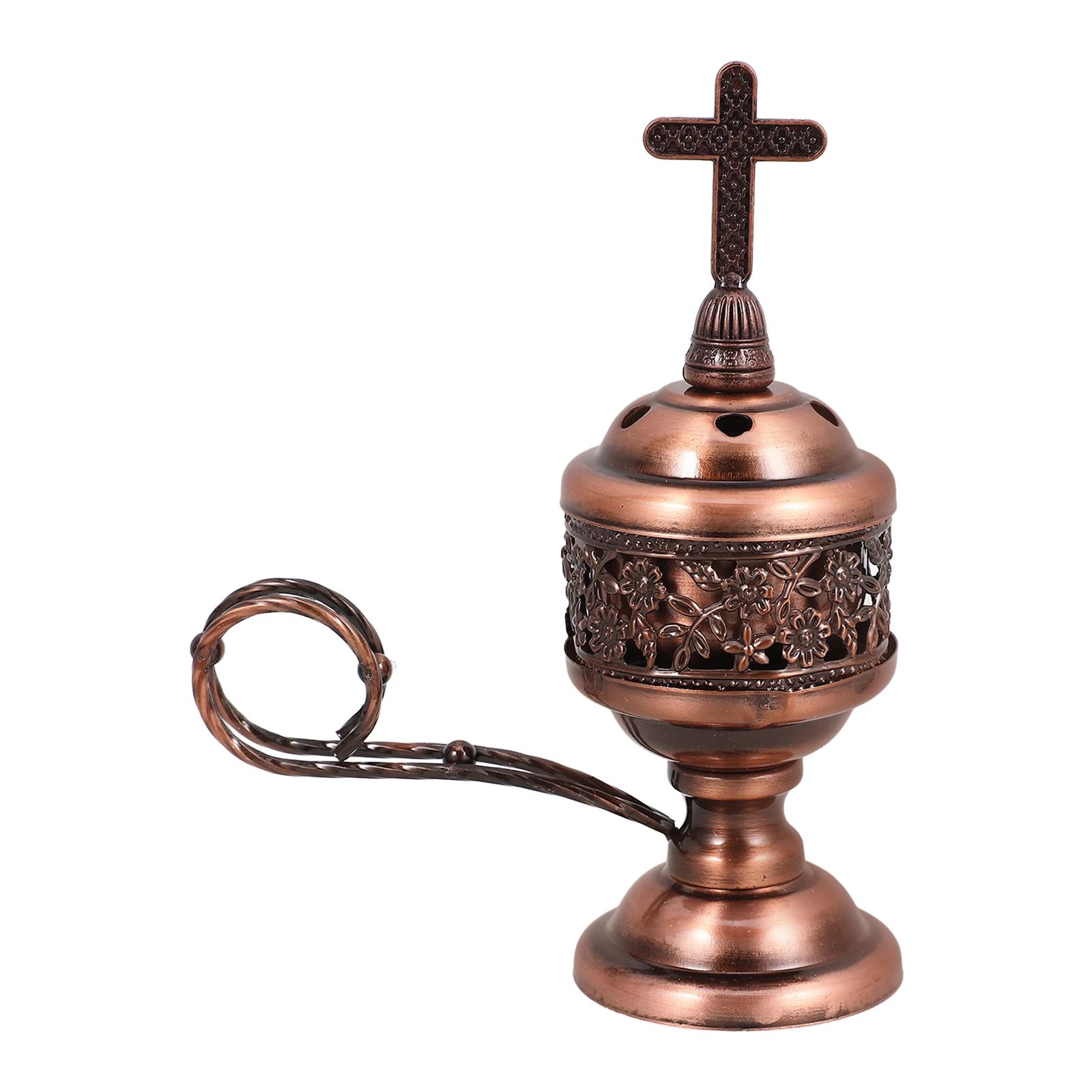 Incense Burner Stick Holder Desktop Cones Tabletop Censer Decor Vintage Indoor Charcoal Stove Yoga Spa Reading
Incense Burner Stick Holder Desktop Cones Tabletop Censer Decor Vintage Indoor Charcoal Stove Yoga Spa Reading