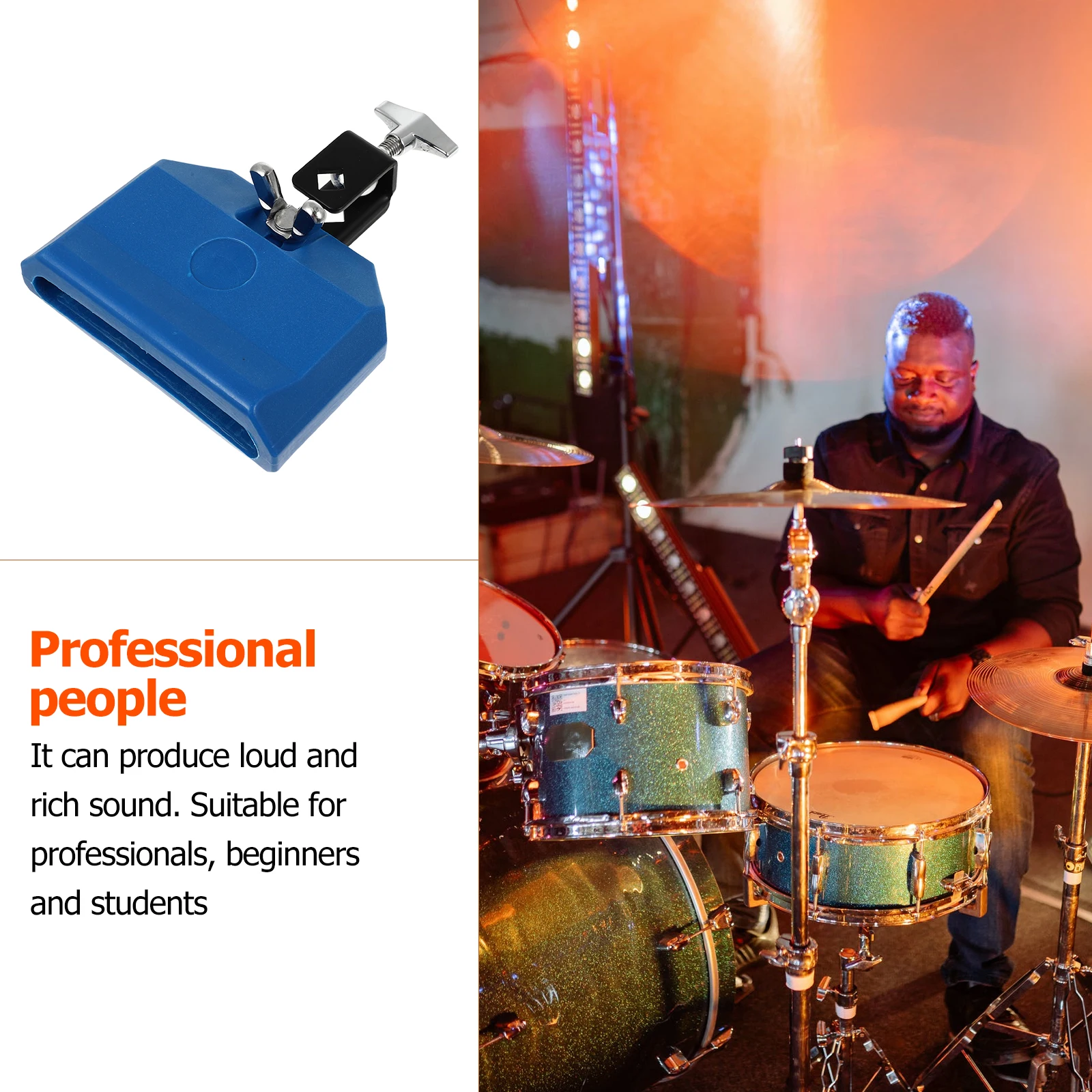 PVC Set Accessory Loud Sound Replacement for Percussion Instrument Practice Professional Beginner Student Music for Drum
PVC Set Accessory Loud Sound Replacement for Percussion Instrument Practice Professional Beginner Student Music for Drum