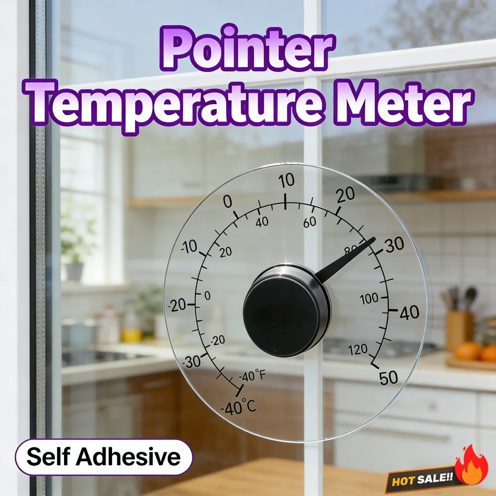 Temperature Mesurement Tester Meter Display Temperature Humidity Meter Waterproof Clear Outdoor Window Thermometer
Temperature Mesurement Tester Meter Display Temperature Humidity Meter Waterproof Clear Outdoor Window Thermometer