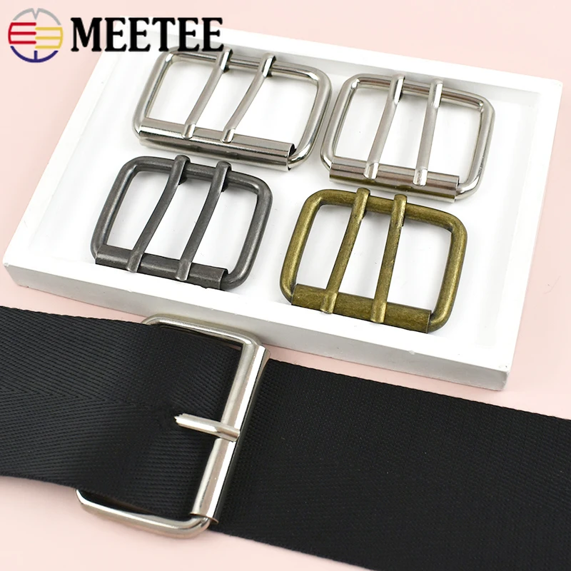 2/5Pcs 40/50mm Metal Pin Roller Buckle Bag Strap Single/Double Slider Buckles Garment Waistband Adjust Clasp Belt Accessories
2/5Pcs 40/50mm Metal Pin Roller Buckle Bag Strap Single/Double Slider Buckles Garment Waistband Adjust Clasp Belt Accessories