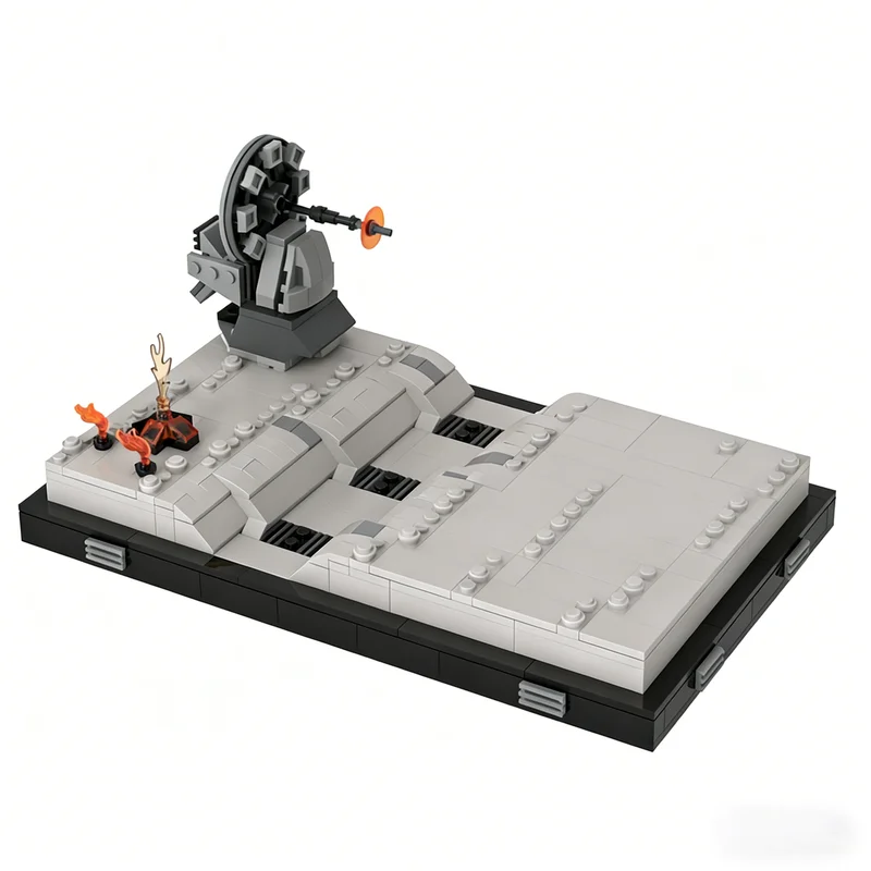 NEW 470PCS MOC Space Battle Ice Planet Diorama Rebel Trench Model Building Blocks DIY Assembly Building Blocks Display Gift Home
NEW 470PCS MOC Space Battle Ice Planet Diorama Rebel Trench Model Building Blocks DIY Assembly Building Blocks Display Gift Home