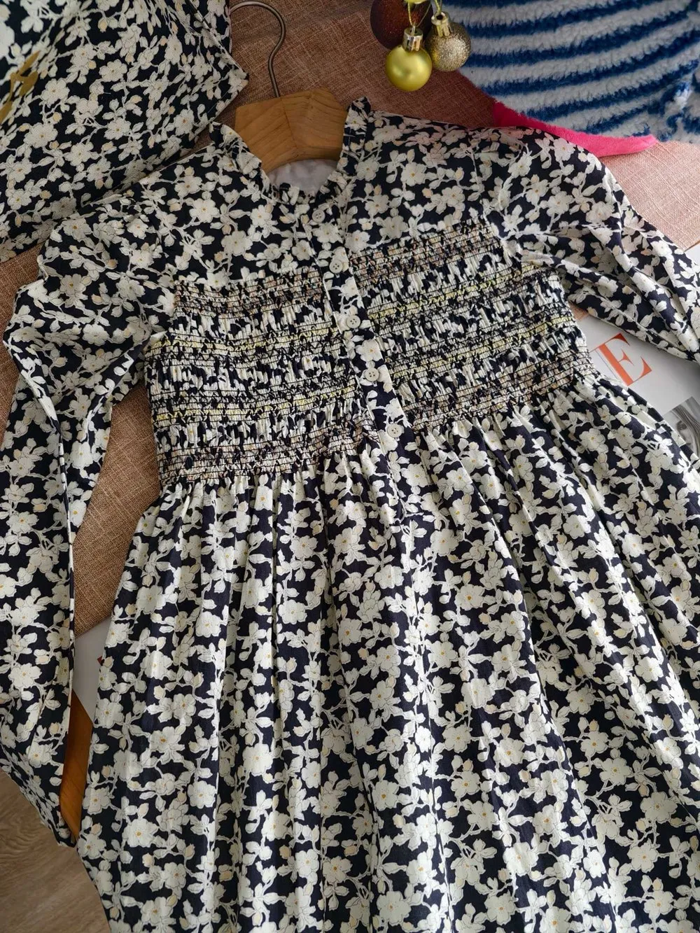 baby girl clothes kids dress French style floral pattern dress Handmade Embroidered Cherry Pattern Dress
baby girl clothes kids dress French style floral pattern dress Handmade Embroidered Cherry Pattern Dress