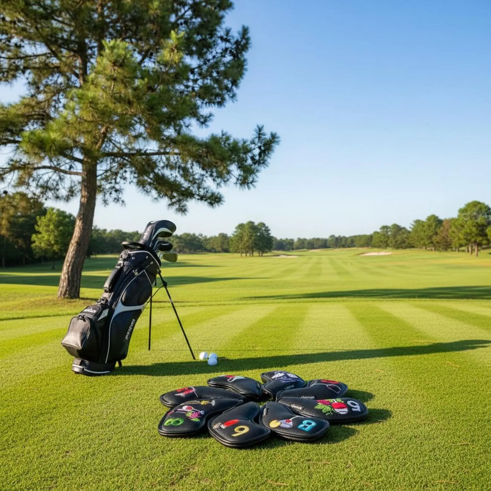 10 Pieces Sporting Iron Cover Set Wear Resistant Beverage Glass Iron Protectors Embroidered Sporting Club Protectors Hook And
10 Pieces Sporting Iron Cover Set Wear Resistant Beverage Glass Iron Protectors Embroidered Sporting Club Protectors Hook And