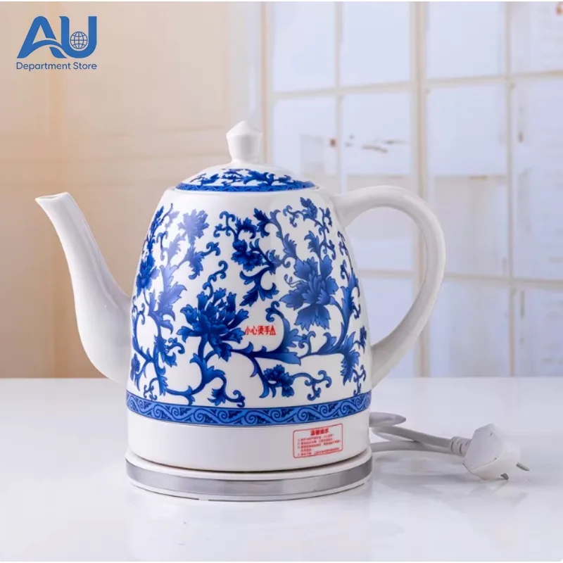 1.2L 1.5L Ceramic Electric Kettle Teapot 220V Anti-dry Burning Auto Power Off
1.2L 1.5L Ceramic Electric Kettle Teapot 220V Anti-dry Burning Auto Power Off