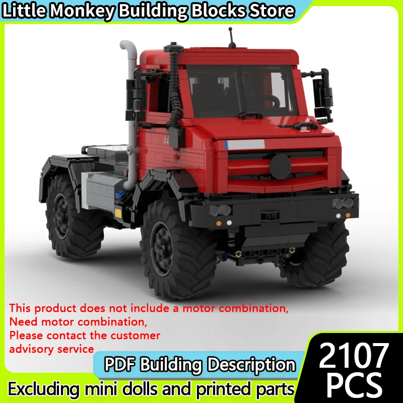 City Car Model MOC Building Bricks Red U5023 Off-Road Truck Modular Technology Children Holiday Gifts Assemble Toys Suit
City Car Model MOC Building Bricks Red U5023 Off-Road Truck Modular Technology Children Holiday Gifts Assemble Toys Suit