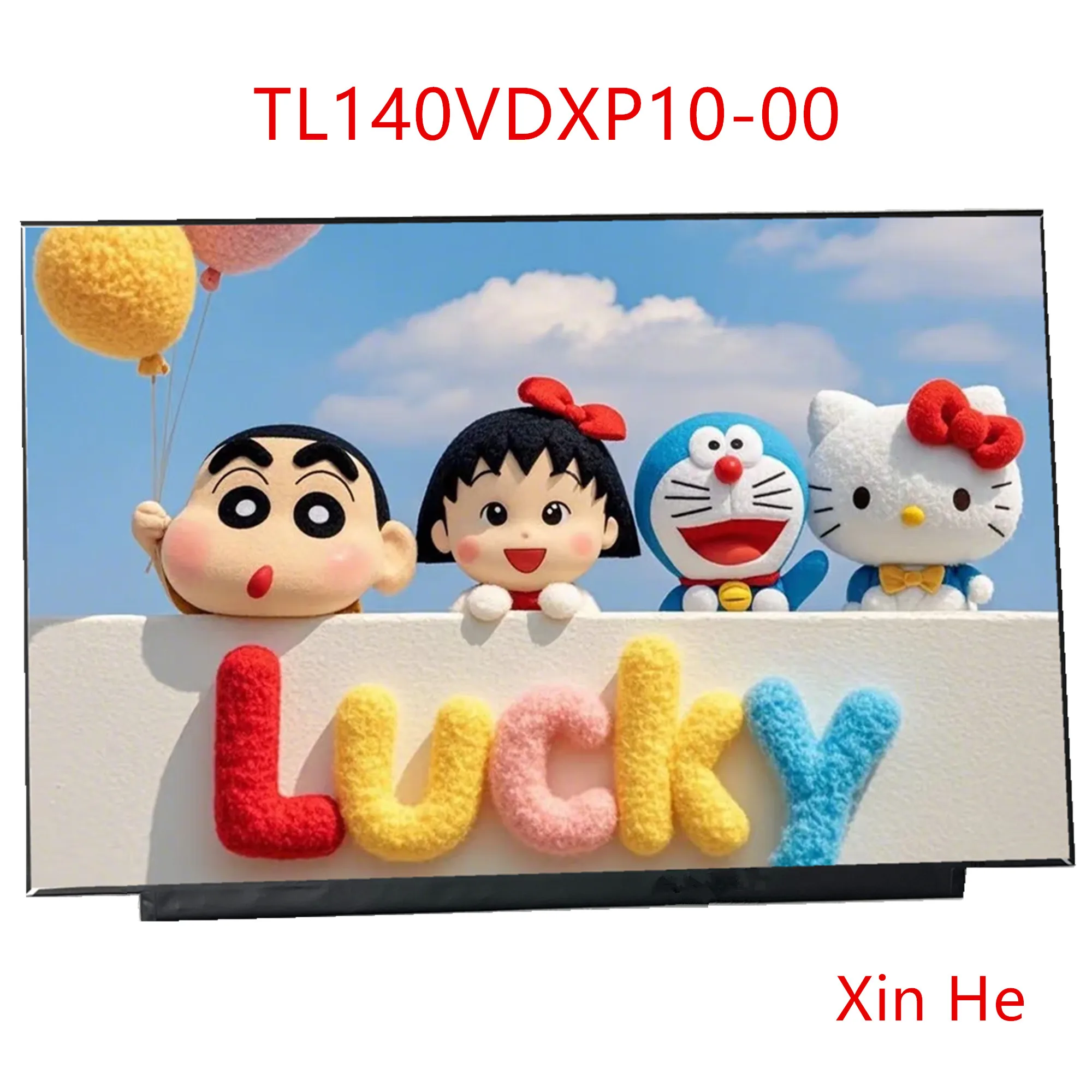 14.0'' 144Hz TL140VDXP10-00 TL140VDXP10 Laptop LCD Screen Panel Matrix 1920*1200 EDP
14.0'' 144Hz TL140VDXP10-00 TL140VDXP10 Laptop LCD Screen Panel Matrix 1920*1200 EDP