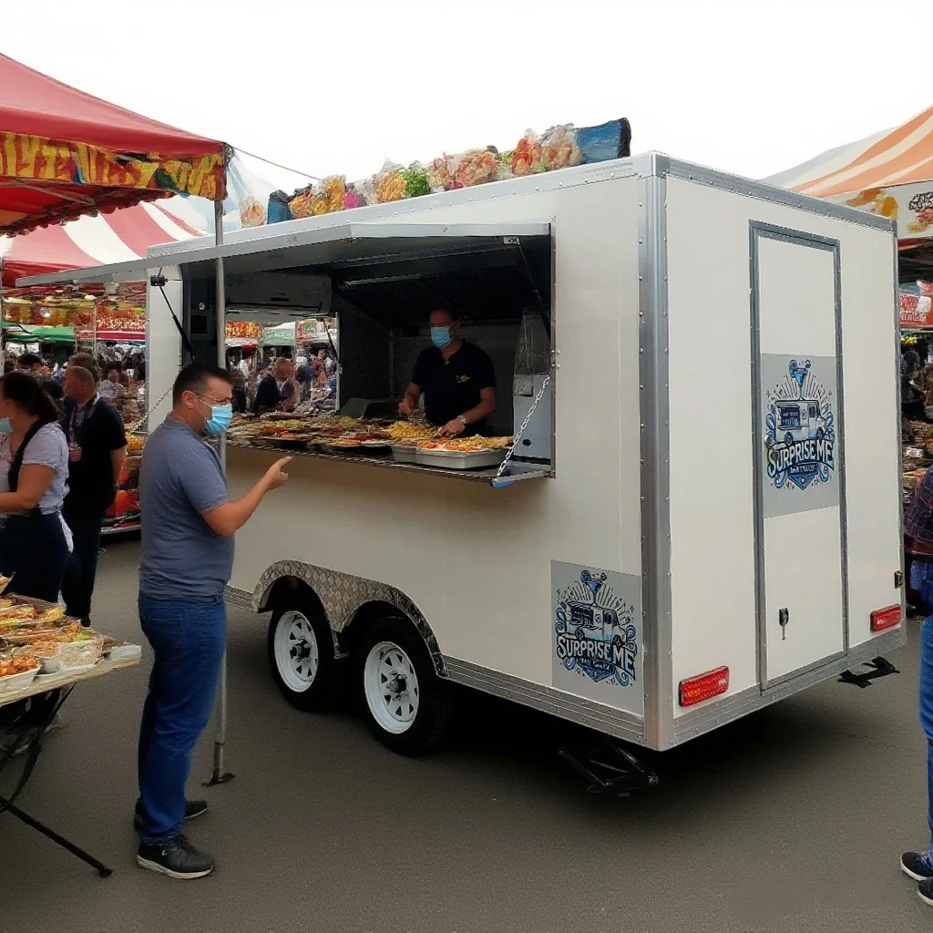 Europe Standard Food Trailer Mobile Deep Fryer Mobile Kitchen Trailer Customized Concession Food Truck 
Europe Standard Food Trailer Mobile Deep Fryer Mobile Kitchen Trailer Customized Concession Food Truck