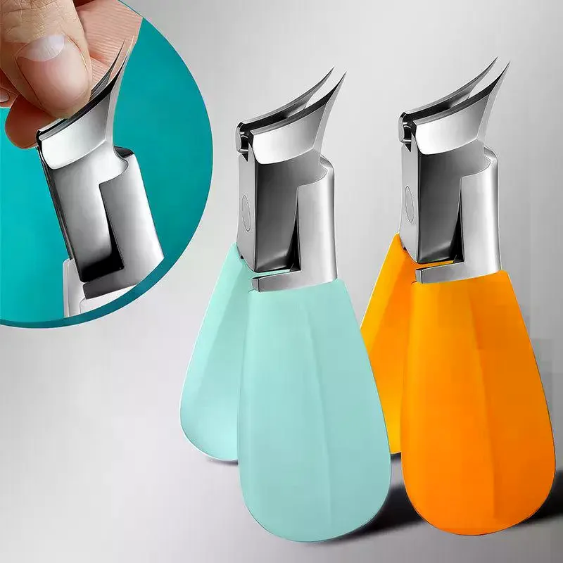 Мини-ножницы для ногтей, толстые кусачки для кутикулы, кусачки для вросших ногтей, изогнутые кусачки с защитой от брызг, инструмент для ухода за ногтями, нержавеющая сталь
Мини-ножницы для ногтей, толстые кусачки для кутикулы, кусачки для вросших ногтей, изогнутые кусачки с защитой от брызг, инструмент для ухода за ногтями, нержавеющая сталь