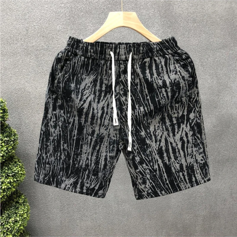 2026 Summer Men's Casual Shorts with Irregular Patterns for Outdoor Wear Mid-Length Design Perfect for Sports and Street Fashion
2026 Summer Men's Casual Shorts with Irregular Patterns for Outdoor Wear Mid-Length Design Perfect for Sports and Street Fashion