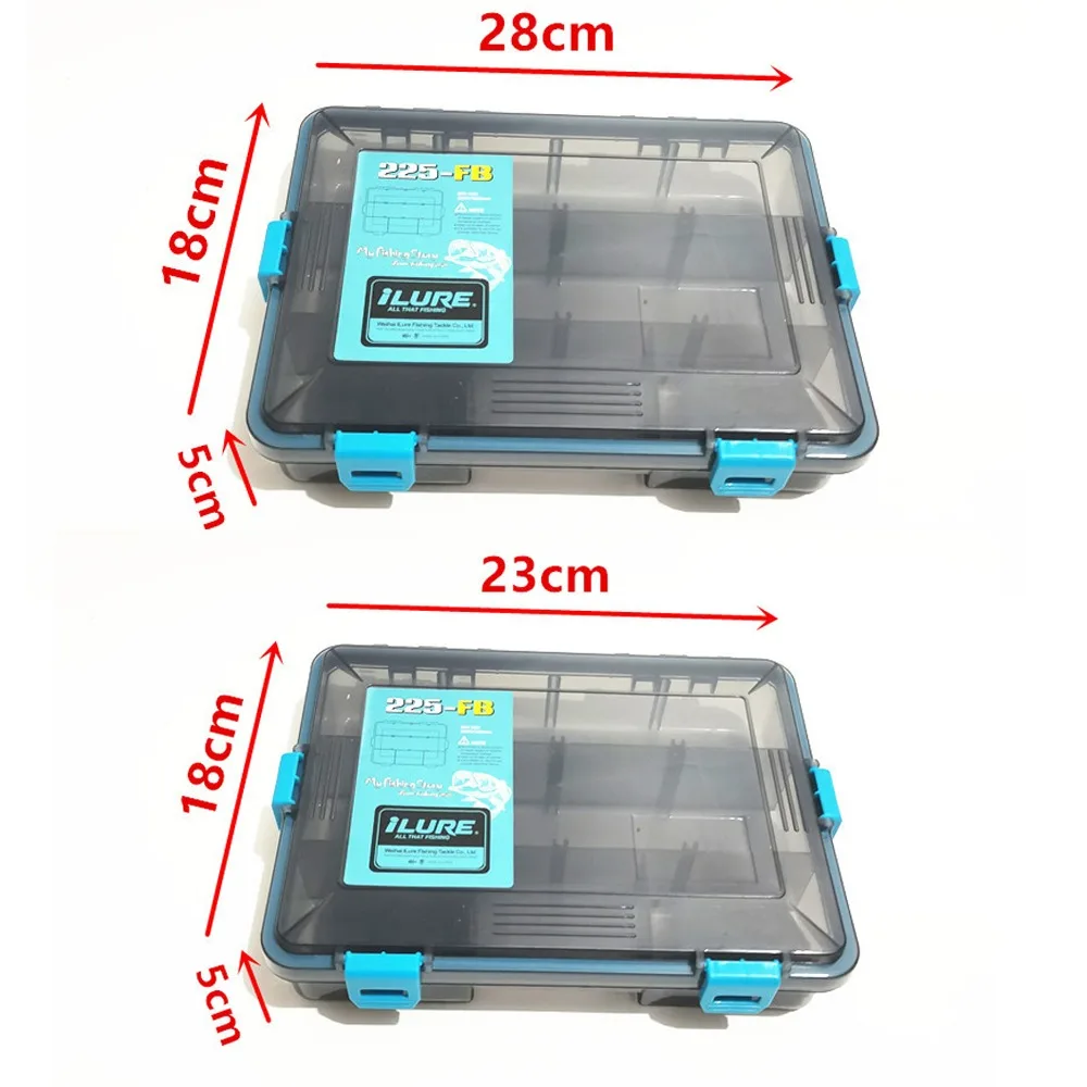 Многофункциональная пластиковая коробка для рыболовных снастей, передвижные отсеки, контейнер для приманок, большой чехол для хранения, аксессуары для рыболовных снастей
Многофункциональная пластиковая коробка для рыболовных снастей, передвижные отсеки, контейнер для приманок, большой чехол для хранения, аксессуары для рыболовных снастей
