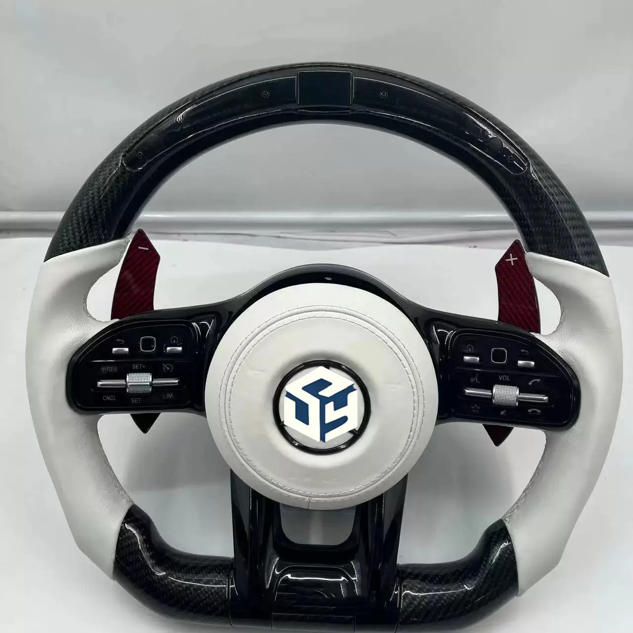 Carbon Fiber Steering Wheel for Mercede Benz W205 C63 G63 E43 SL ML AMG GT G55 G500 E63 GLS45 A45 E63 W213 LED Steering Wheel
Carbon Fiber Steering Wheel for Mercede Benz W205 C63 G63 E43 SL ML AMG GT G55 G500 E63 GLS45 A45 E63 W213 LED Steering Wheel