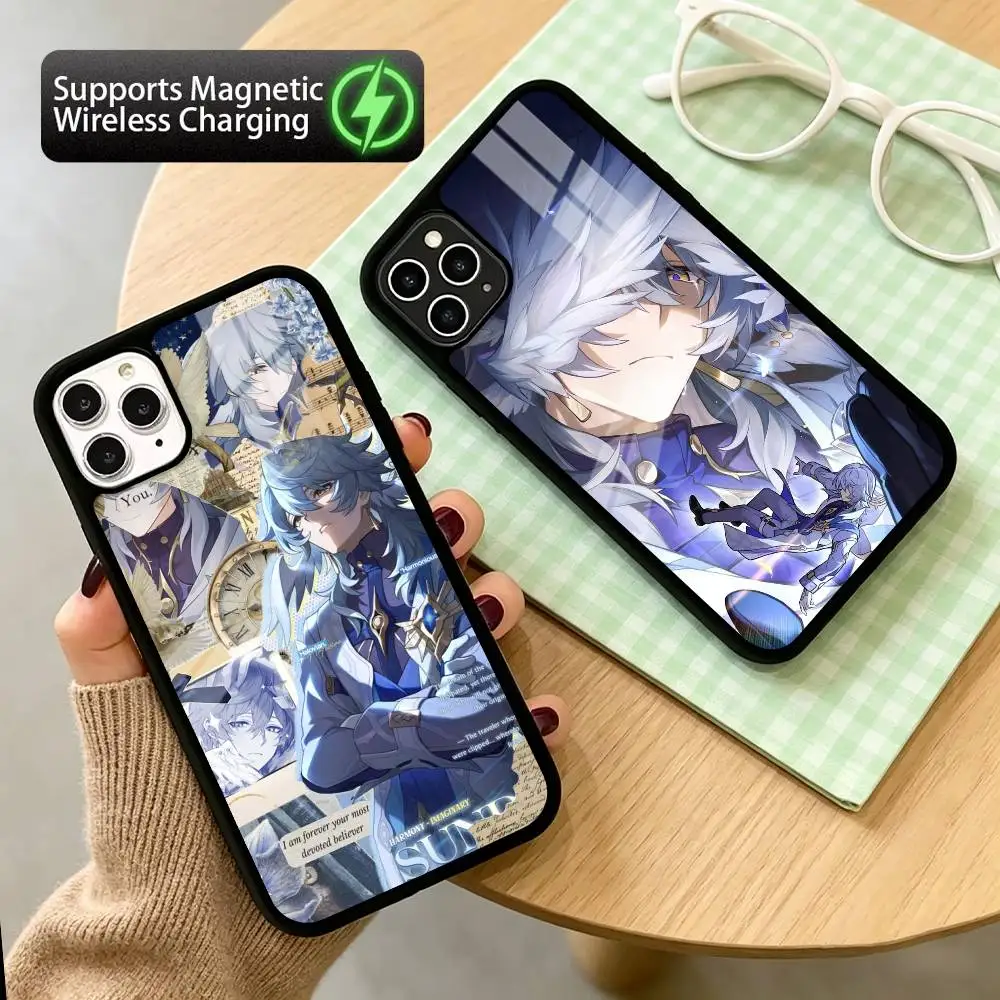 Gorgeous S-Sunday HSR Phone Case For iPhone17,16,15,14,13,12,11 Plus,Pro Supports Magnetic Wireless Charging
Gorgeous S-Sunday HSR Phone Case For iPhone17,16,15,14,13,12,11 Plus,Pro Supports Magnetic Wireless Charging