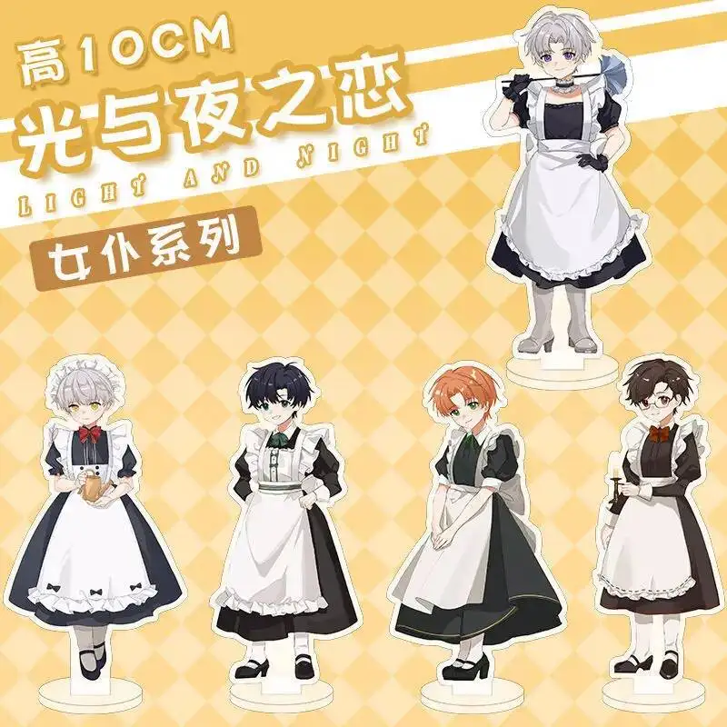 Light And Night Osborn Acg Evan Sariel Charlie 10CM Theme Cartoon Acrylic Stand Figure Display Model Plate Cosplay Desktop Decor
Light And Night Osborn Acg Evan Sariel Charlie 10CM Theme Cartoon Acrylic Stand Figure Display Model Plate Cosplay Desktop Decor
