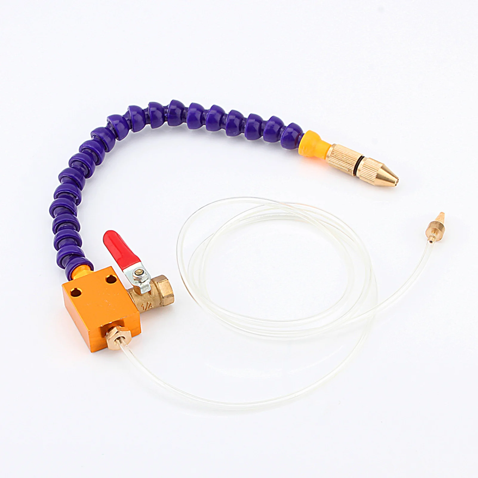 Coolant Sprayer Mist Coolant Lubrication Sprayer New Mist Coolant Lubrication Spray System For 8mm Air Pipe CNC Lathe Mill Drill
Coolant Sprayer Mist Coolant Lubrication Sprayer New Mist Coolant Lubrication Spray System For 8mm Air Pipe CNC Lathe Mill Drill