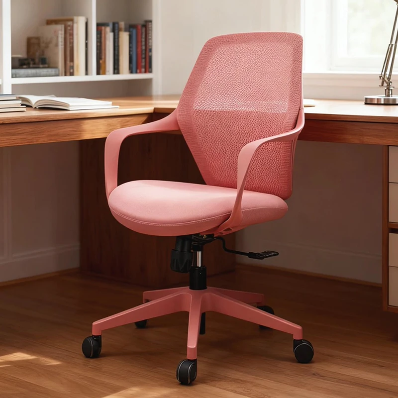 Ergonomic Playseat Office Chair Rolling Designer Comfortable Cute Office Chair Wheels Backrest Sillas De Oficina Home Furniture
Ergonomic Playseat Office Chair Rolling Designer Comfortable Cute Office Chair Wheels Backrest Sillas De Oficina Home Furniture