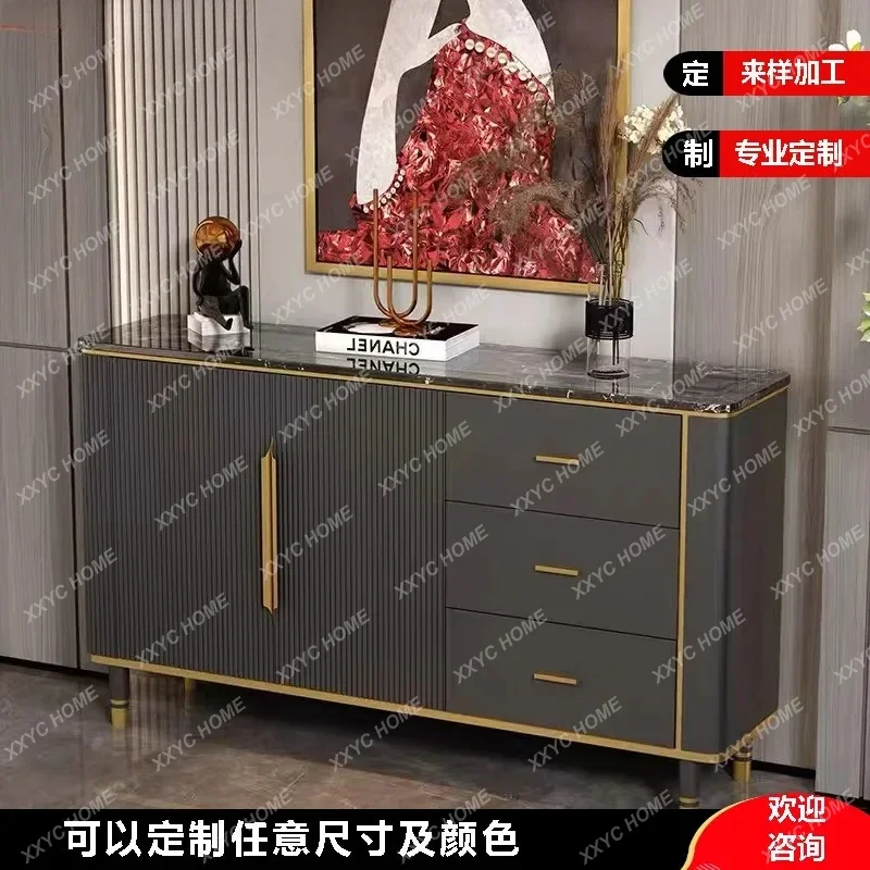 Kshoe cabinet simple modern light luxury dining side cabinet solid wood marble living room decorative cabinet
Kshoe cabinet simple modern light luxury dining side cabinet solid wood marble living room decorative cabinet