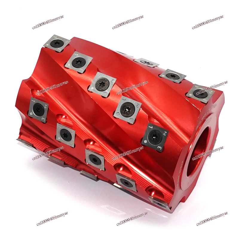 Disposable Spiral Milling Cutter Four-sided Planer End Milling Overlord Planer Pineapple Corn Spiral Shaft
Disposable Spiral Milling Cutter Four-sided Planer End Milling Overlord Planer Pineapple Corn Spiral Shaft