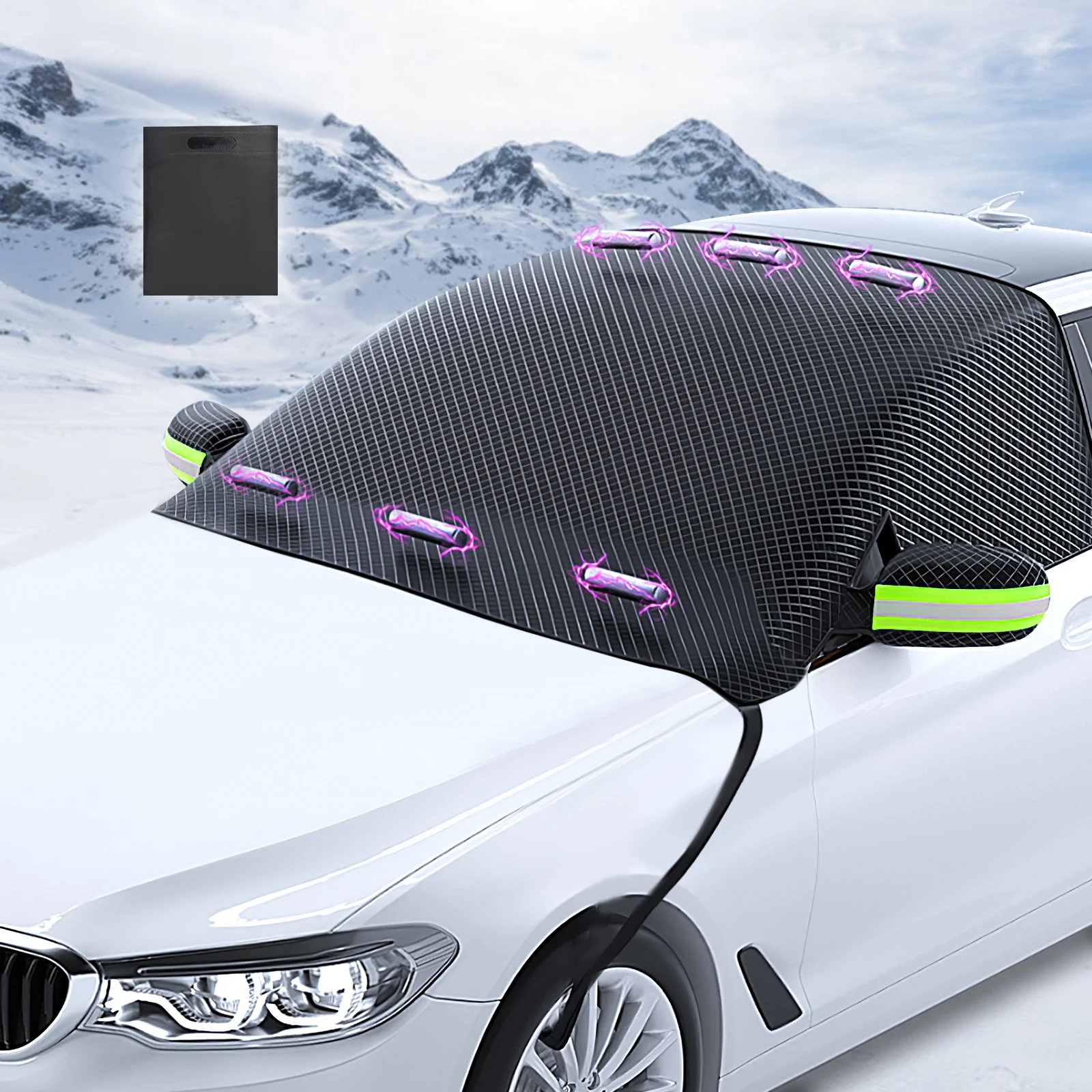 Car Window Sunshade Cover Ultra Thick Protective Car Windshield Cover Auto UV Protection Accessories Of Cars In All Weather
Car Window Sunshade Cover Ultra Thick Protective Car Windshield Cover Auto UV Protection Accessories Of Cars In All Weather