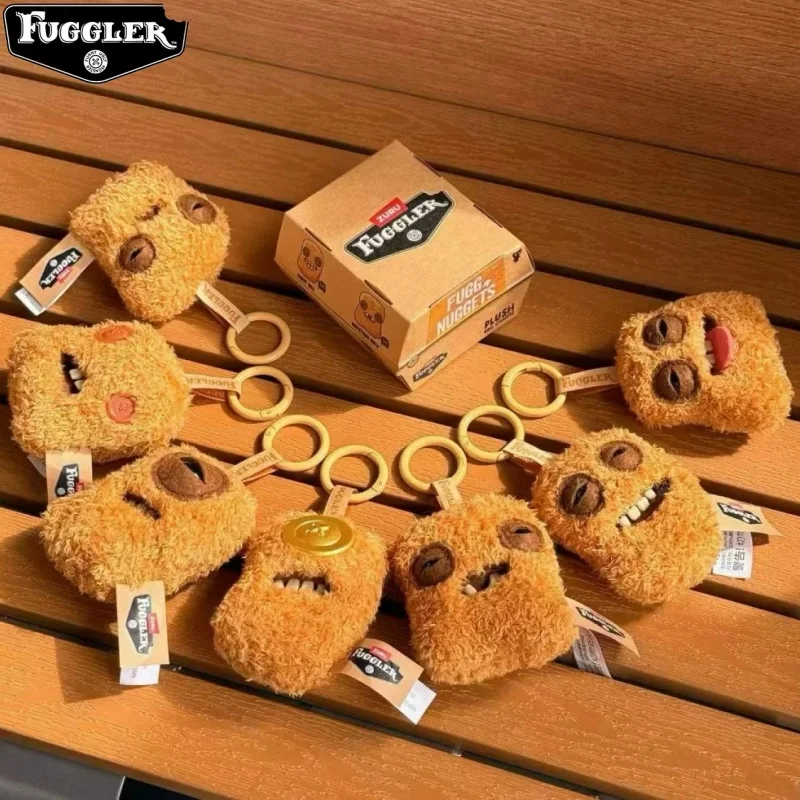 Genuine Fuggler Fugg Nuggets Series Blind Box Funny Ugly Monster Doll Keychain Bag Charm Pendant Trendy Birthday Gift Toy
Genuine Fuggler Fugg Nuggets Series Blind Box Funny Ugly Monster Doll Keychain Bag Charm Pendant Trendy Birthday Gift Toy