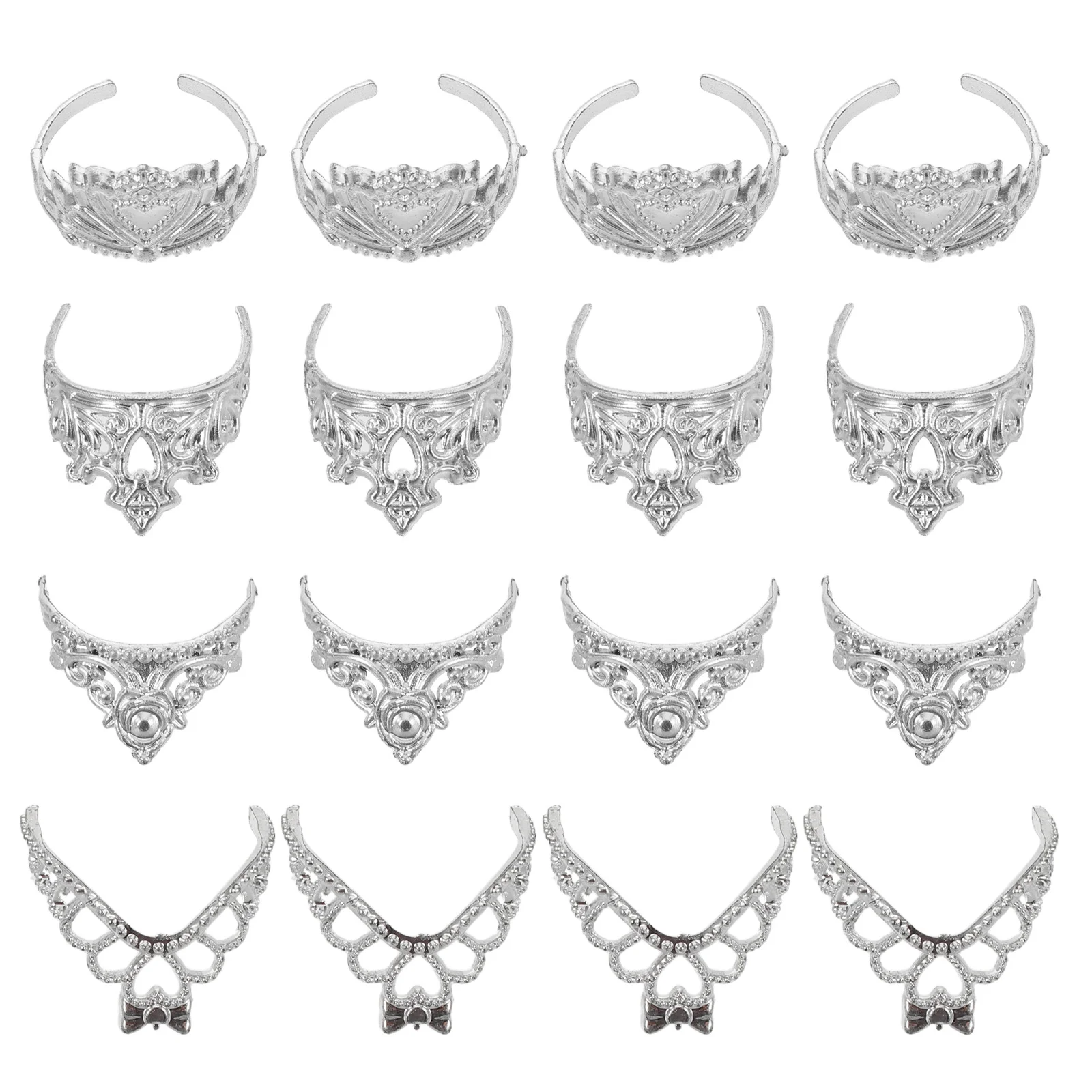 80pcs Miniature Crown For Dollhouse Elegant Hair Hoop Accessories Dress Up Jewelry Gift Kids Playtime Queen Tiara Miniature
80pcs Miniature Crown For Dollhouse Elegant Hair Hoop Accessories Dress Up Jewelry Gift Kids Playtime Queen Tiara Miniature