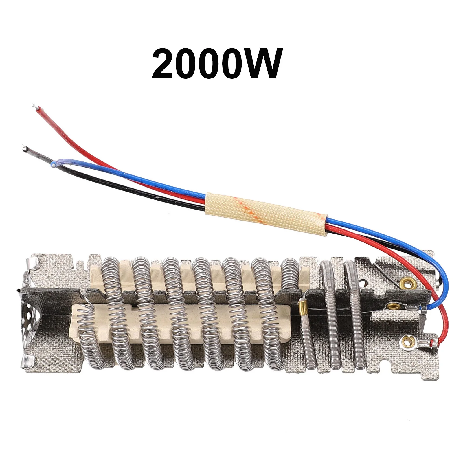 Heating Core Heating Element Ceramic Heater Heating Core Hot Air Rework Machine Repair TooL Three Wires 2000W 220-230V
Heating Core Heating Element Ceramic Heater Heating Core Hot Air Rework Machine Repair TooL Three Wires 2000W 220-230V