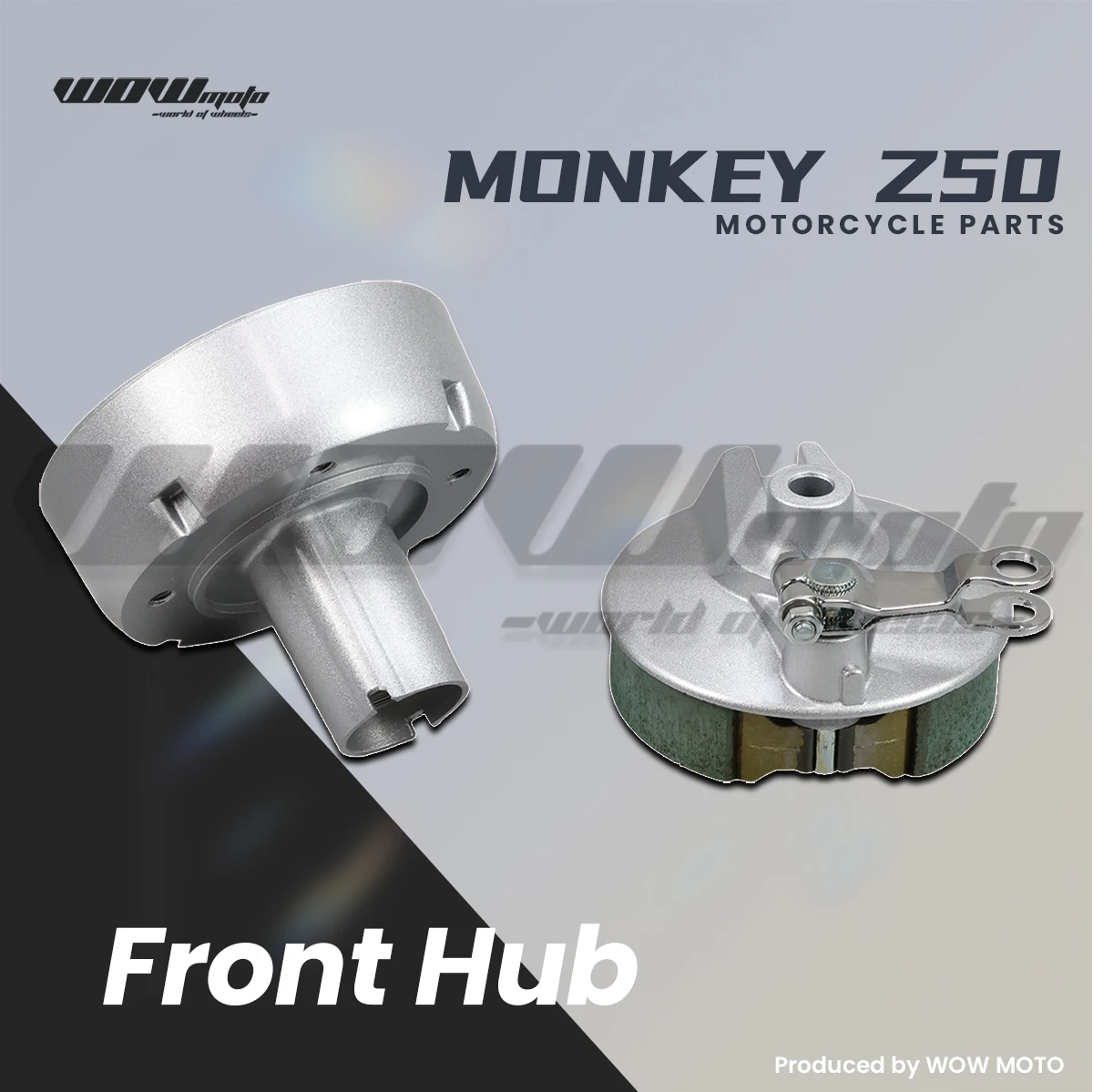 Комплект передней ступицы Mini Moto для Monkey Z50 | Комплектный ступичный узел с защитным кожухом для барабанного тормоза | Запчасти для мотоциклетных колес
Комплект передней ступицы Mini Moto для Monkey Z50 | Комплектный ступичный узел с защитным кожухом для барабанного тормоза | Запчасти для мотоциклетных колес