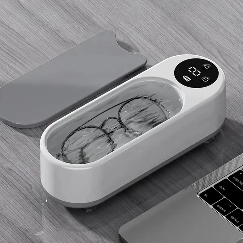 Portable Household Cleaning Machine, 450ml Clean Pod Ultrasonic Cleaner, Jewelry Cleaner Machine for Ring, Glasses, Makeup Brush
Portable Household Cleaning Machine, 450ml Clean Pod Ultrasonic Cleaner, Jewelry Cleaner Machine for Ring, Glasses, Makeup Brush