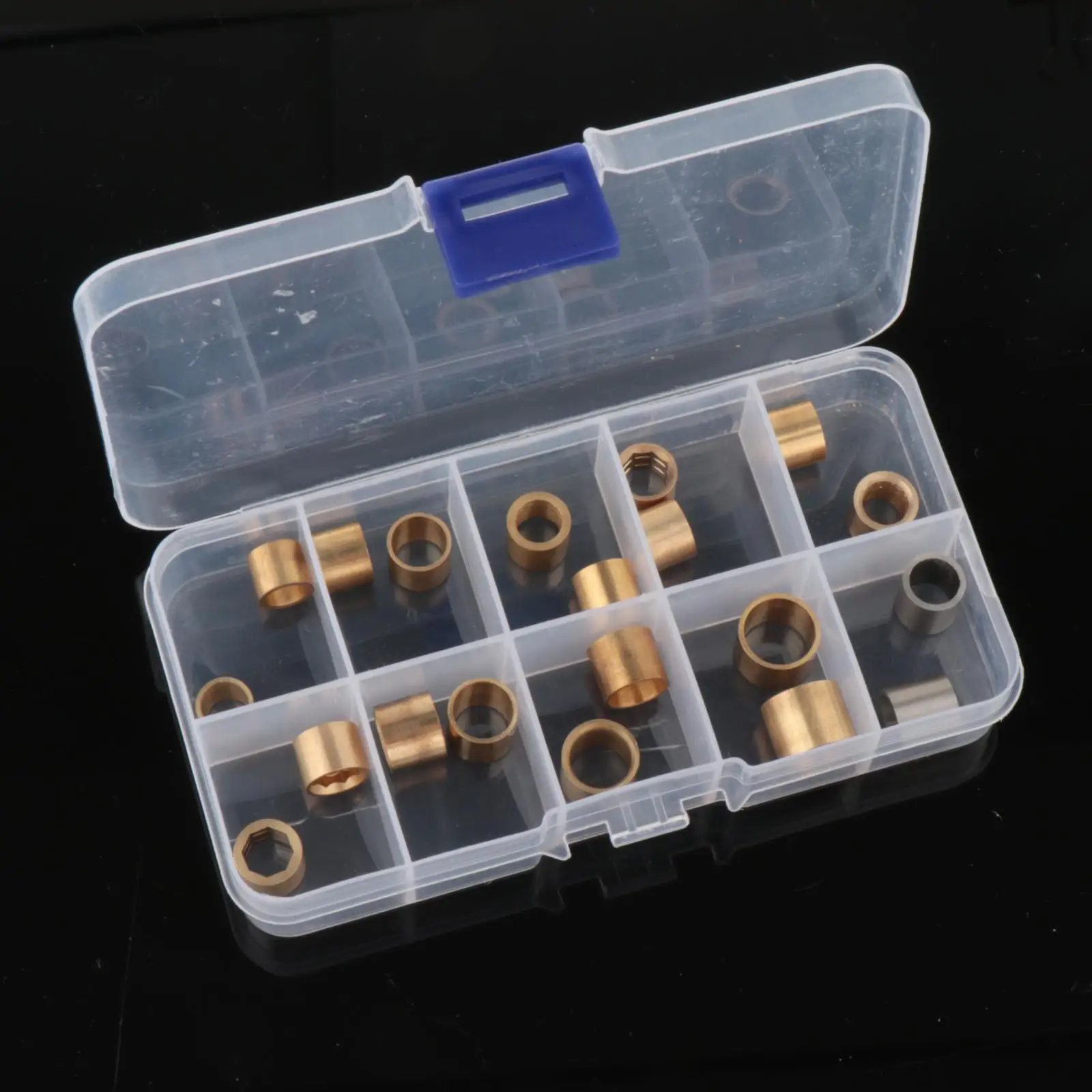 20x Copper Pool Cue Ferrules Spare Parts for Snooker Cue Sticks Copper Hoops
20x Copper Pool Cue Ferrules Spare Parts for Snooker Cue Sticks Copper Hoops