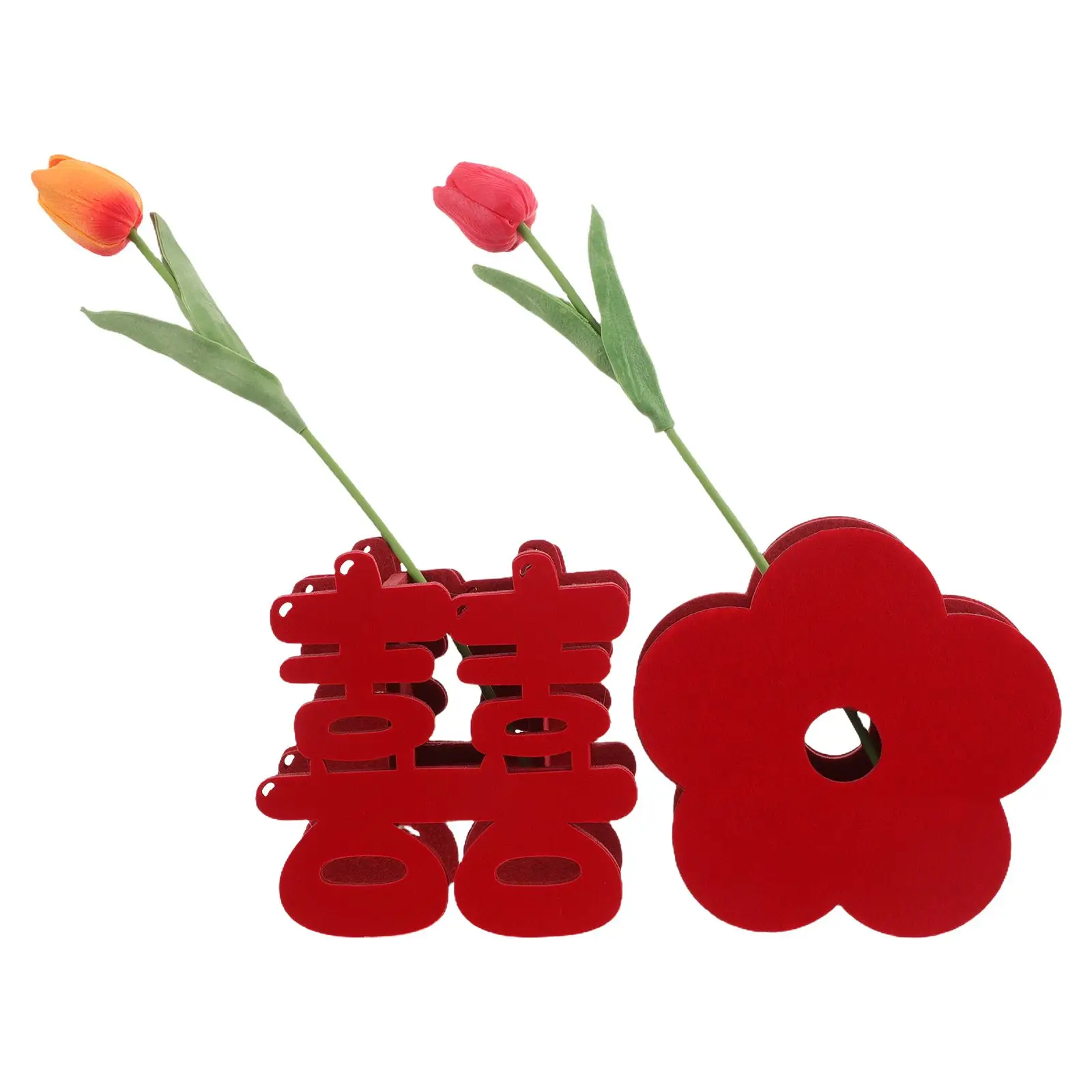 4PCS Xi Character Decorative Vase Wedding Photo Props Small Flower Vase Set Traditional Chinese Celebration Photographic
4PCS Xi Character Decorative Vase Wedding Photo Props Small Flower Vase Set Traditional Chinese Celebration Photographic