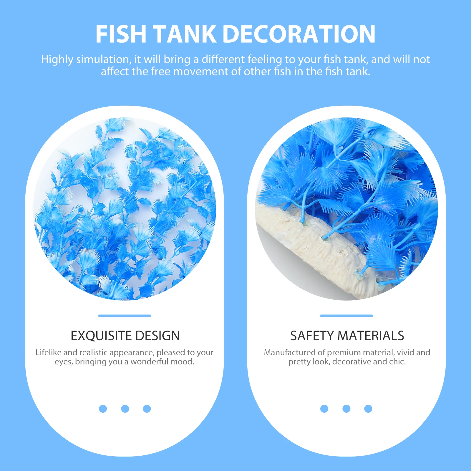 1Pcs Premium Artificial Aquatic Plant Aquarium Landscape Decor Natural Looking Fish Tank Ornament for Enhanced Visual Appeal and
1Pcs Premium Artificial Aquatic Plant Aquarium Landscape Decor Natural Looking Fish Tank Ornament for Enhanced Visual Appeal and