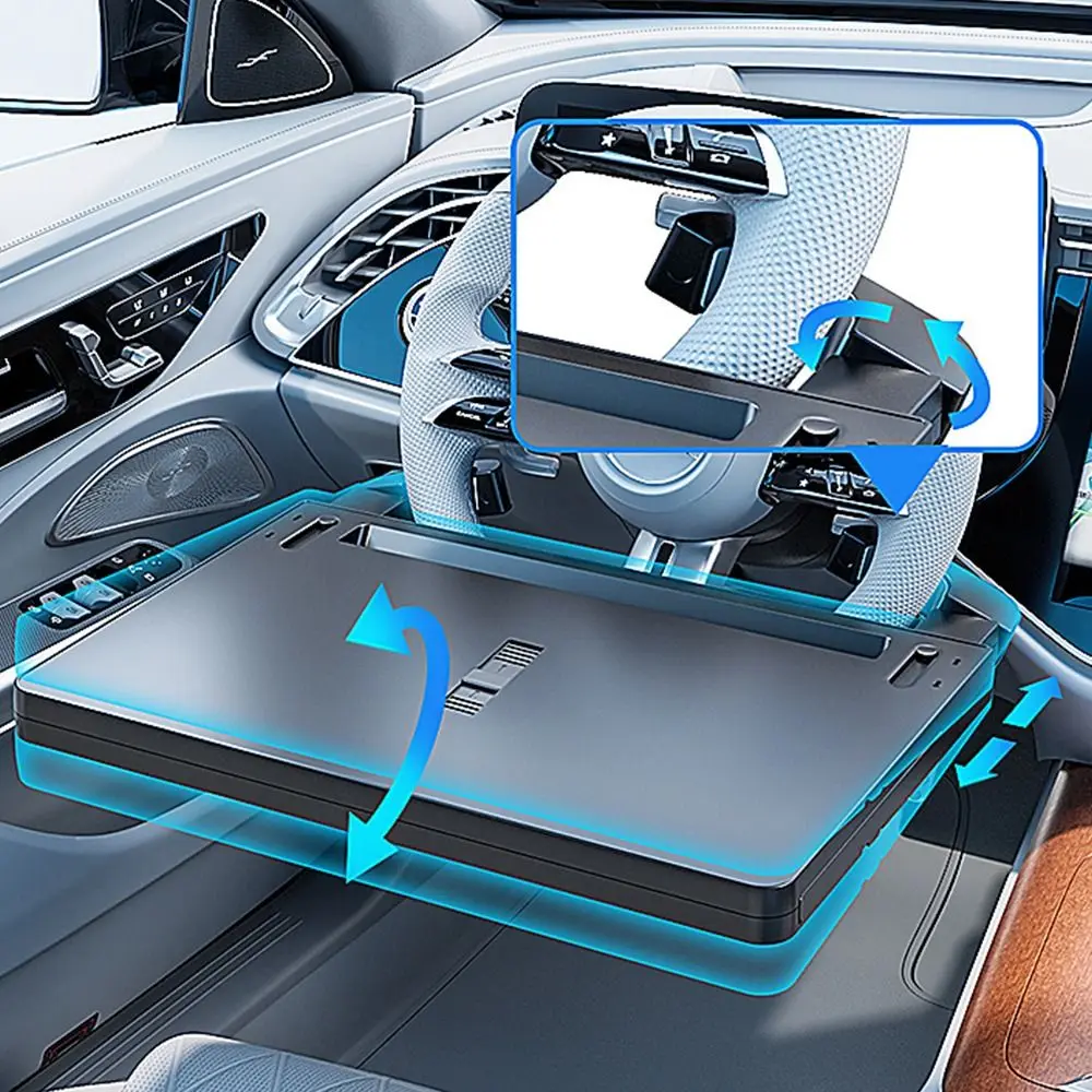 Adjustable Car Tray Table Water Cup Bracket Computer Bracket Folding Laptop Desk Car Interior Folding Car Food Tray Desk
Adjustable Car Tray Table Water Cup Bracket Computer Bracket Folding Laptop Desk Car Interior Folding Car Food Tray Desk