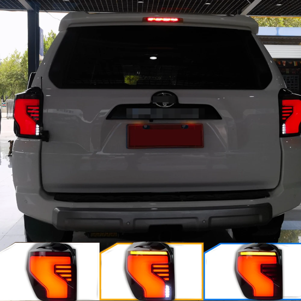 Светодиодный задний фонарь для Toyota 4Runner 2013-2023 гг., светодиодный задний габаритный фонарь, комплект светодиодных задних фонарей
Светодиодный задний фонарь для Toyota 4Runner 2013-2023 гг., светодиодный задний габаритный фонарь, комплект светодиодных задних фонарей