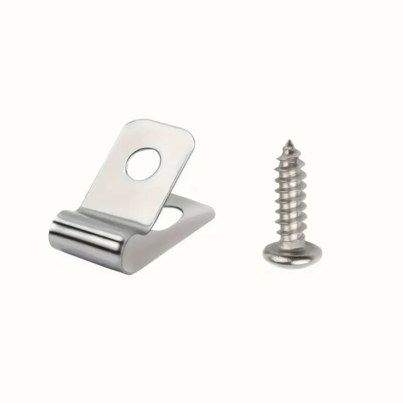140 Clips + 140 Nails, Rustproof Farm Fence Clips, Secure Wire to Wood
140 Clips + 140 Nails, Rustproof Farm Fence Clips, Secure Wire to Wood